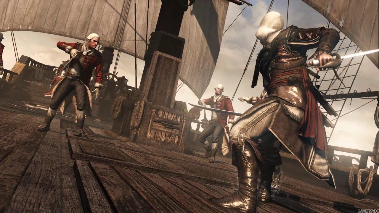 Прохождение Assassins Creed IV Black flag #20 Камберленд бэй