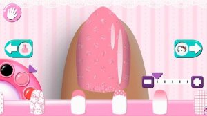 HELLO KITTY Nail salon  Маникюрный салон Hello Kitty