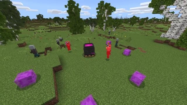 Minecraft BOSSES Tournament (Minecraft, Minecraft Dungeons, Minecraft Story Mode) Echoing Void смотреть онлайн