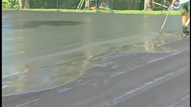 Tennis Court Restoration by Lancelot Industries смотреть онлайн