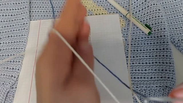 Интарсия крючком (жаккард)