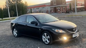 Видеообзор автомобиля Mazda 6 GH, 1.8 МКПП, 2008 г.