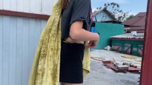 купаюсь в пруду с подружкой||дошли до конца деревни😳