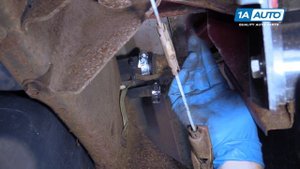 How to Replace Gas Fuel Tank 98-12 Ford Ranger