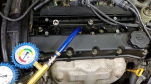 доказательная диагностика,3 метода проверки.Снижена компрессия во 2м цилиндре,p0302 chevrolet cruze