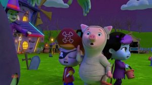 Ха ха ха это хэллоуин ночь, жуткий песня для детей от Farmees