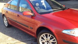 2003 Renault Laguna 1.8 Automatic