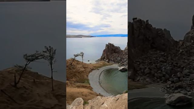 ⛰Скала Шаманка⛰Байкал,остров Ольхон.