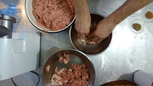 Домашняя ветчина из индейки и свинины. Без добавок, консервантов. Homemade turkey and pork ham