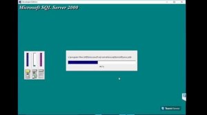 How to install SQL Server 2000 (SP4) on Windows 10