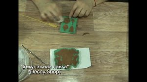 Древесная паста (пульпа). Работа в домашних условиях.