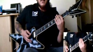 Pantera - This Love guitar cover - by ( Kenny Giron ) kG #panteracoversfromhell