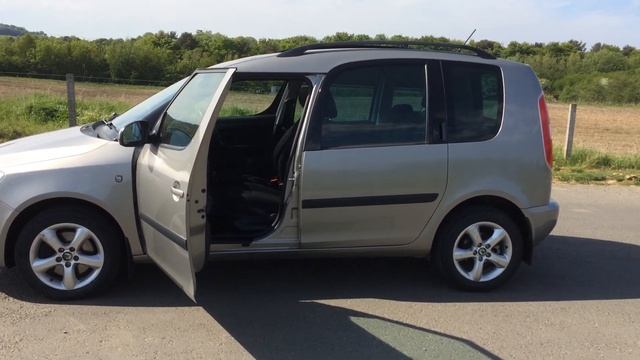 SKODA ROOMSTER 001 смотреть онлайн