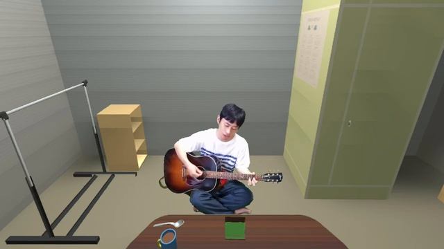 ゴミステーションブルース/秋山黄色【弾き語りカバー】 смотреть онлайн