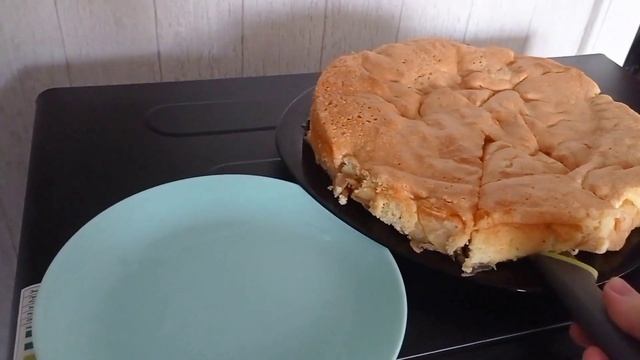 Моя первая Яблочная шарлотка ? | мой первый таймлапс ? смотреть онлайн