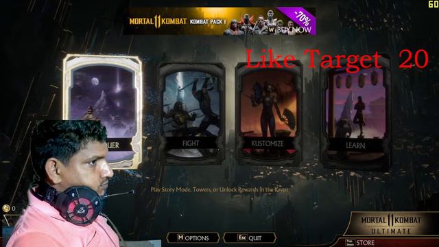 Mortal Kombat 11 || LIVE GAMEPLAY || STORY MODE PART 1 | 02 JULY 2023 SUNDAY #mortalkombat11