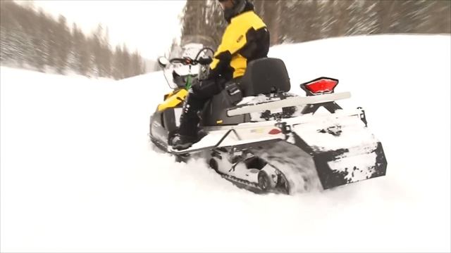 Ski Doo Skandic Review смотреть онлайн