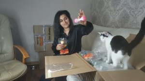 Всем приветики, распаковка прсылок