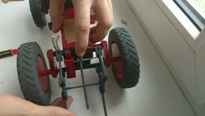 МОДЕЛЬ ТРАКТОРА Т-25. СВОИМИ РУКАМИ