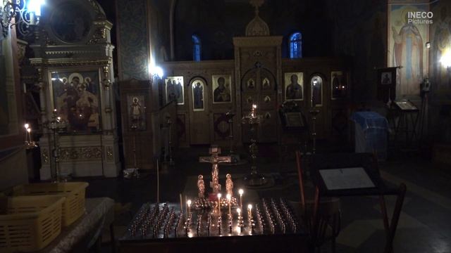 Храмовая флористика Введение девы Марии во храм ロシア教会 смотреть онлайн