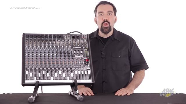 Mackie ProFX16 Compact Mid-Format USB Mixer - Mackie ProFX16 смотреть онлайн