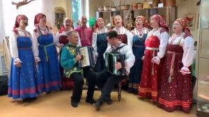 Русская народная песня За горою у колодца