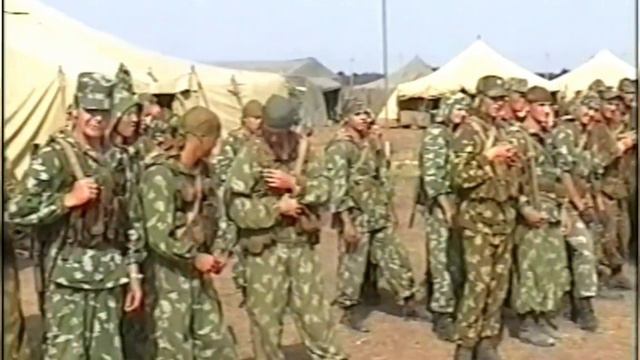 СБОРЫ РАЗВЕДЧИКОВ 42 МСД 2006г