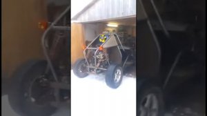 багги из ваз 2108 своими руками  Первый пуск и выезд