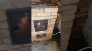 Т-образная печь с теплообменником.