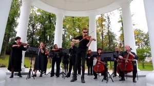 Егор Савостин, оркестр "Орфей" А. Вивальди "Гроза"