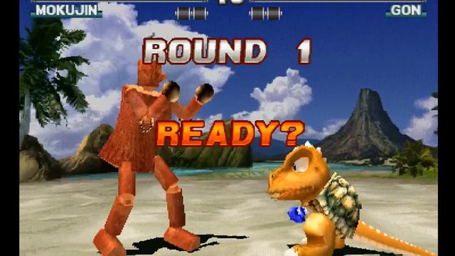 Tekken 3 ( PS1 ) - Mokujin - Arcade Mode - Original Music ( Apr 3, 2018 ) смотреть онлайн