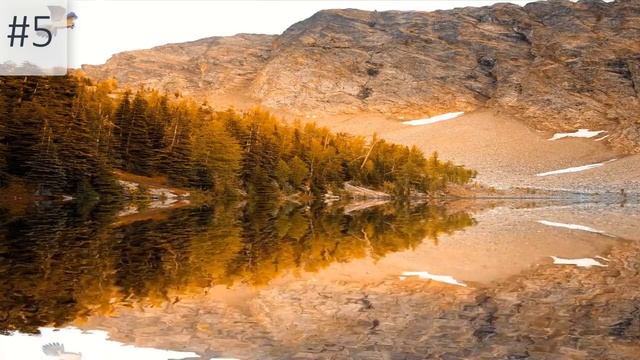 10 Невероятно Красивых Живых Обоев Для Рабочего Стола Windows, Android на тему "Природа". смотреть онлайн