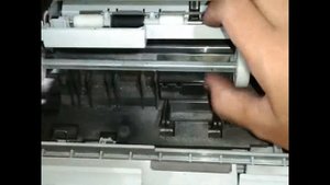 Separation Pickup Replacement of HP Laserjet M521