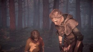 A Plague Tale  Innocence_5ч  Игрофильм Прохождение В клетке, Пропавшие товары, Воры, Николай, Побег