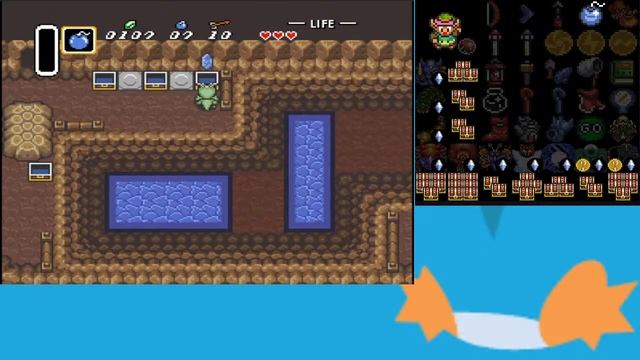 A Link to the Past Randomizer Part 1: Journey Into the Unknown смотреть онлайн