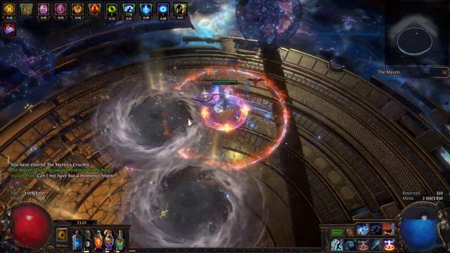 3.15 Path of exile scion coc ice spear - The Twisted смотреть онлайн