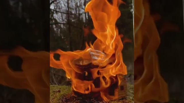 За сколько сгорит дом из спичек? смотреть онлайн