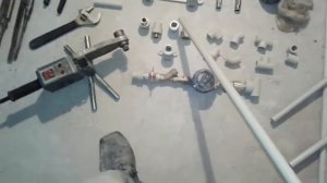 Водопровод в квартире.  Как самому поменять трубы водопровода?