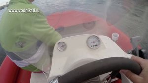 Фрегат 480 + Сузуки 60 с водометной насадкой │ тюнинг лодок пвх фрегат