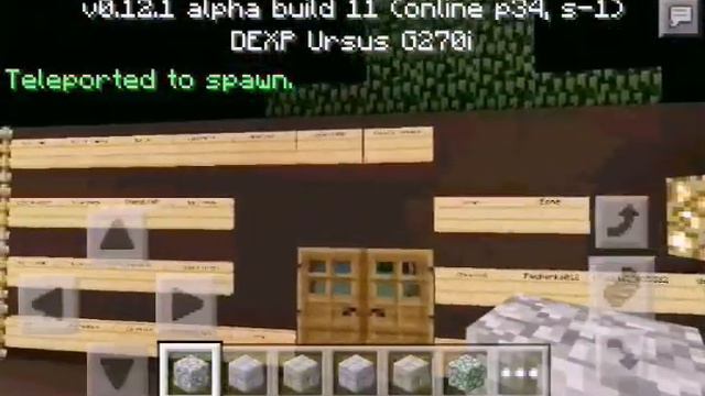 Я создал сервер майнкрафт 0.12.1))Присойденяйся) смотреть онлайн