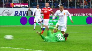 В товарищеском матче с командой Испании травму пол... вратарь сборной России и "Зенита" Андрей Лунев