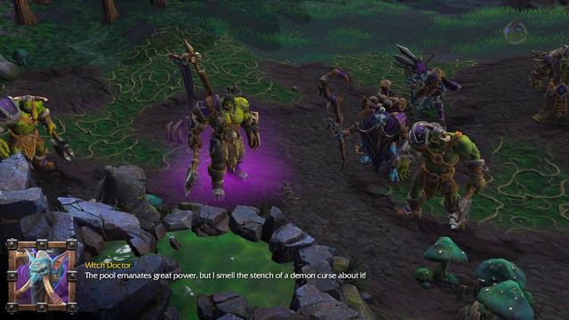 Kalimdor, A New Home | All Orc Campaign Cutscenes - Warcraft 3 Reforged смотреть онлайн