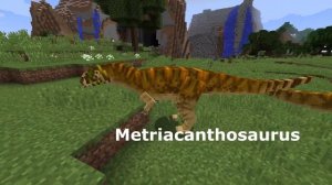 Minecraft Dinosaurs Mod! Jurassic World Reborn (90+ Dinosaurs!)