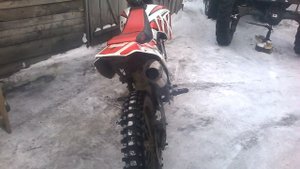 Ирбис ттр 250 как он заводится в 20 градусный мароз !!! 3 года ему !!!!!!