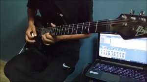 She's Gone - Steelheart - Main Solo(Cover + Tabs)