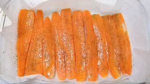 Паренки из моркови в духовке