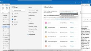How to Unsubscribe Spam Emails from NEW OUTLOOK?