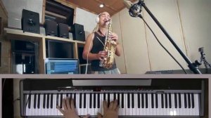 Sting - Shape of my heart (Saxophone & piano cover version)