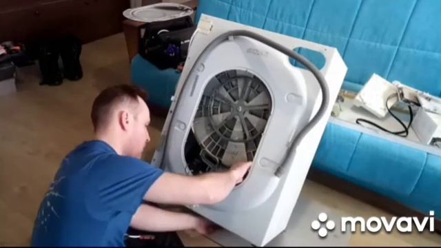 Как собрать стиральную машину Indesit за 5 минут