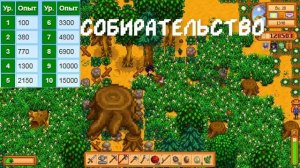 Навыки и профессии в Stardew Valley! Гайд для новичков!